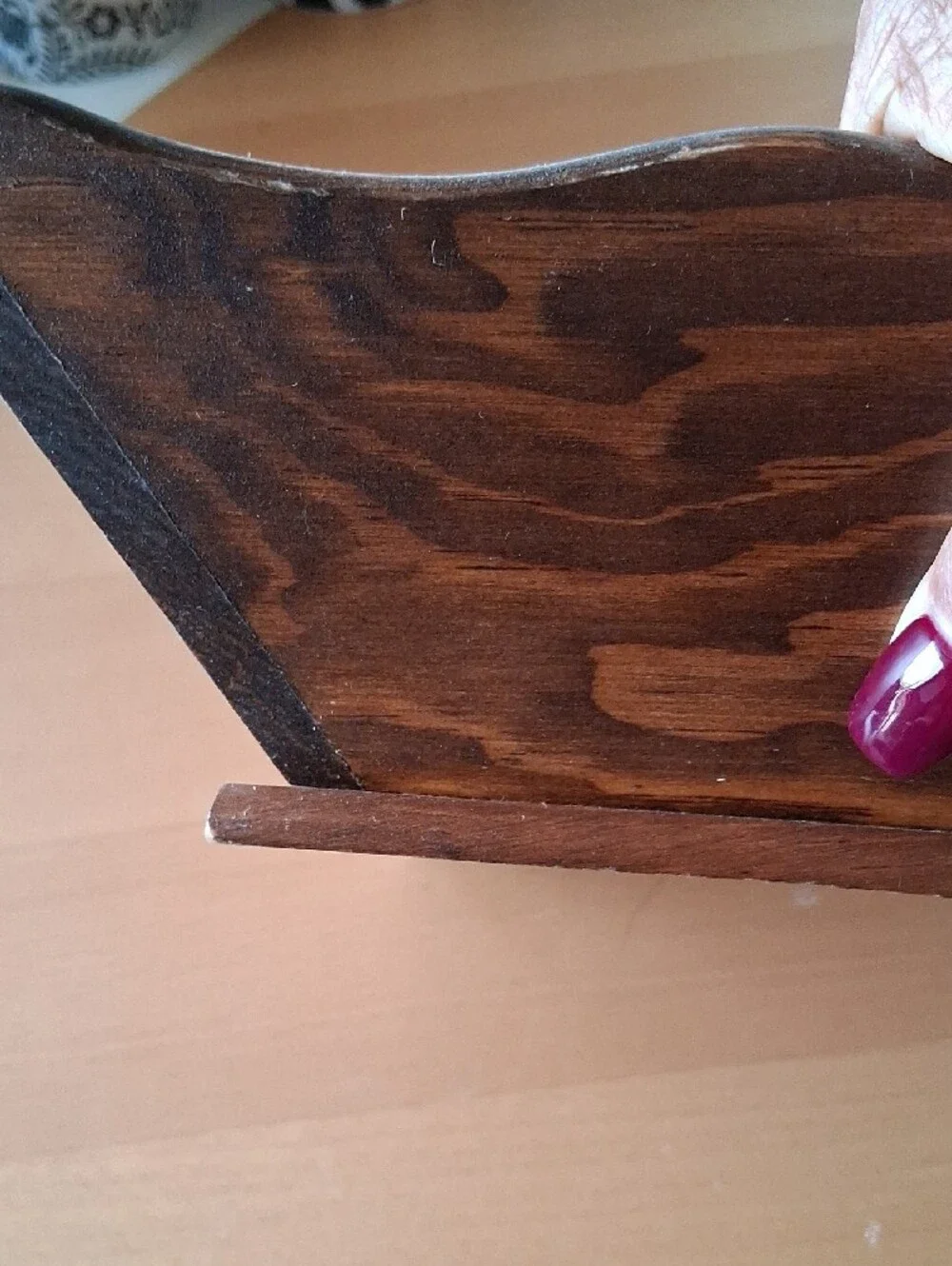 Vintage Nut Bowl With Cracker and Four Picks